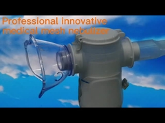 Machine d'atomisation à courant continu USB avec des modes réglables pour une déposition pulmonaire améliorée