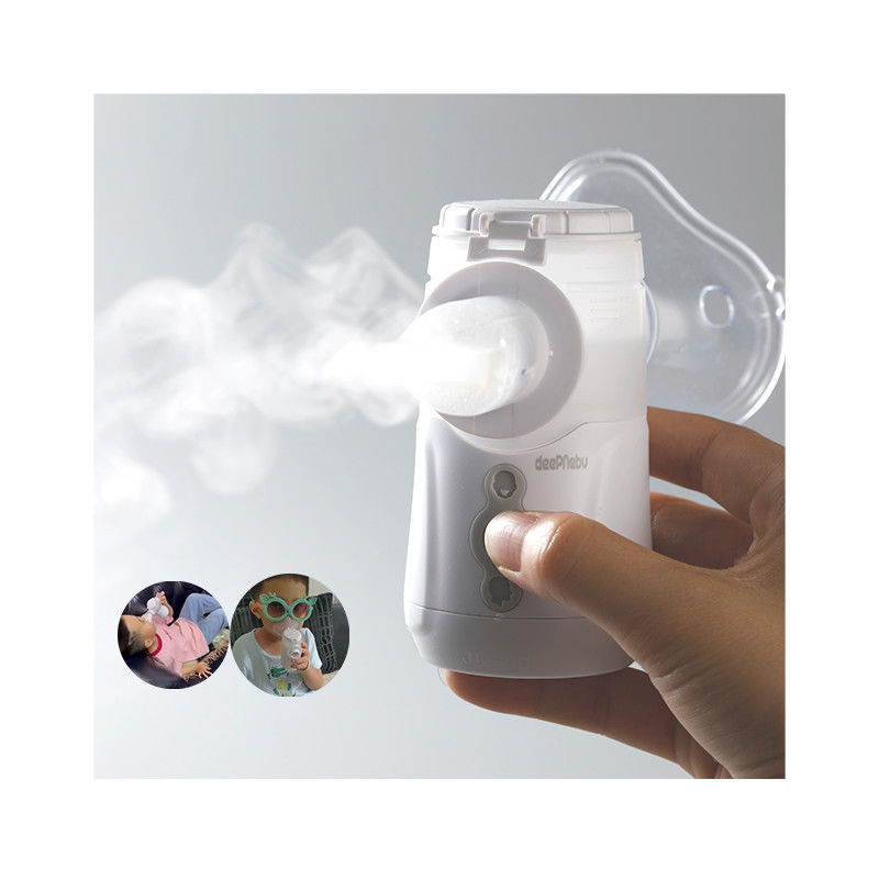 La Manche de Mesh Portable Handheld Nebulizer Dual d'asthme aucun blocage 2μm - 3μm