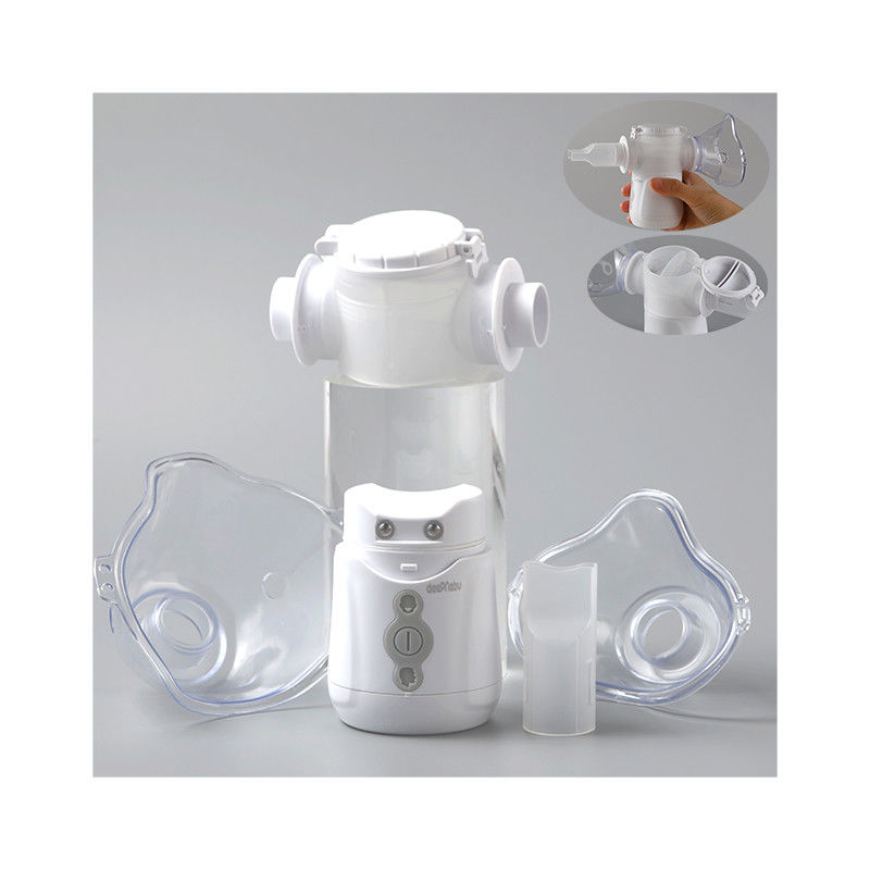 La Manche de Mesh Portable Handheld Nebulizer Dual d'asthme aucun blocage 2μm - 3μm