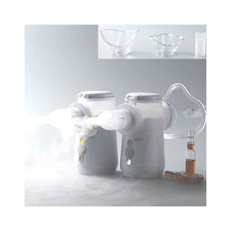 La Manche de Mesh Portable Handheld Nebulizer Dual d'asthme aucun blocage 2μm - 3μm