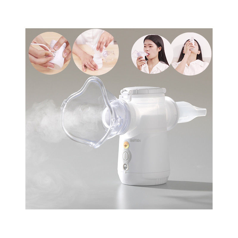 Machine médicale portative 2.5-3.5μm de nébuliseur d'asthme aucun blocage à canal double