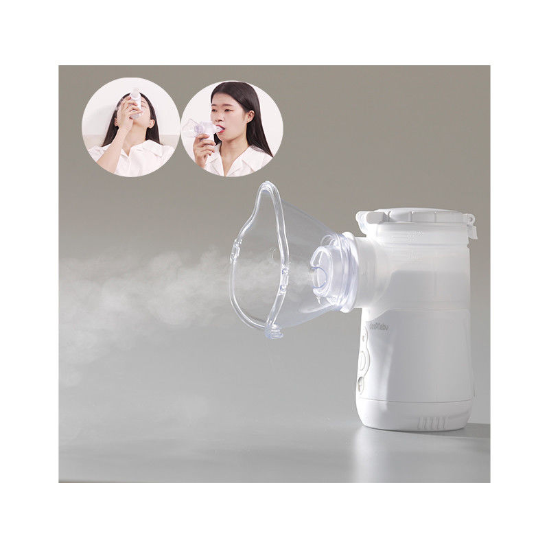 Chambre médicale de Mesh Nebulizer Inhaler Machine Double 2.2μm - 3.2μm à canal double