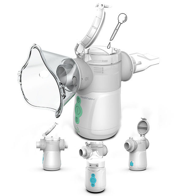 Porbable vibrant Mesh Nebulizer machine de 2.6μm - de 3.5μm pour le traitement d'asthme