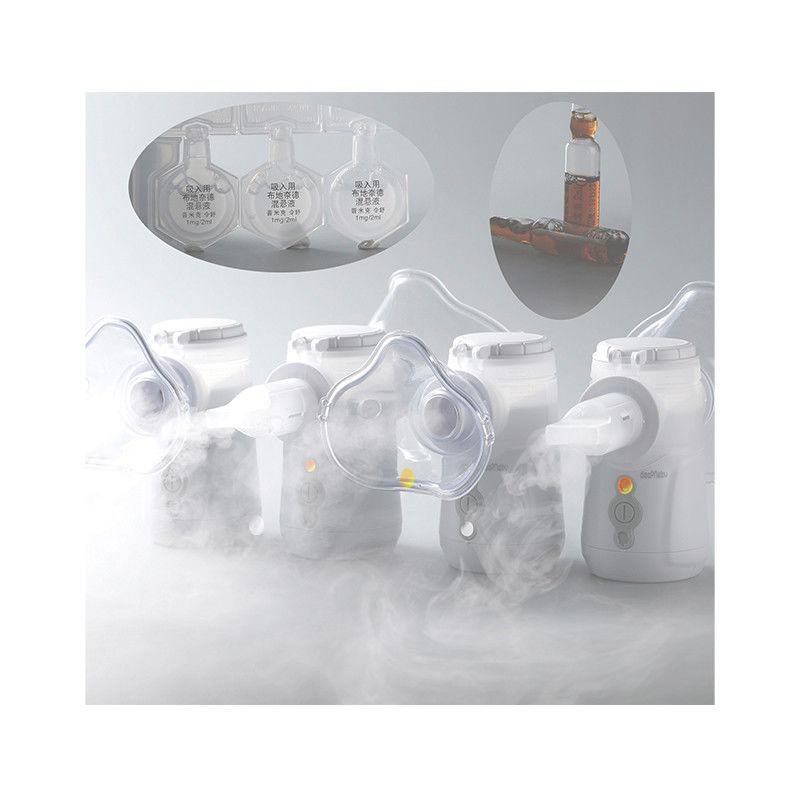 Batterie portative de Mesh Nebulizer 3.1μM Bronchus USB d'inhalateur pour l'asthme