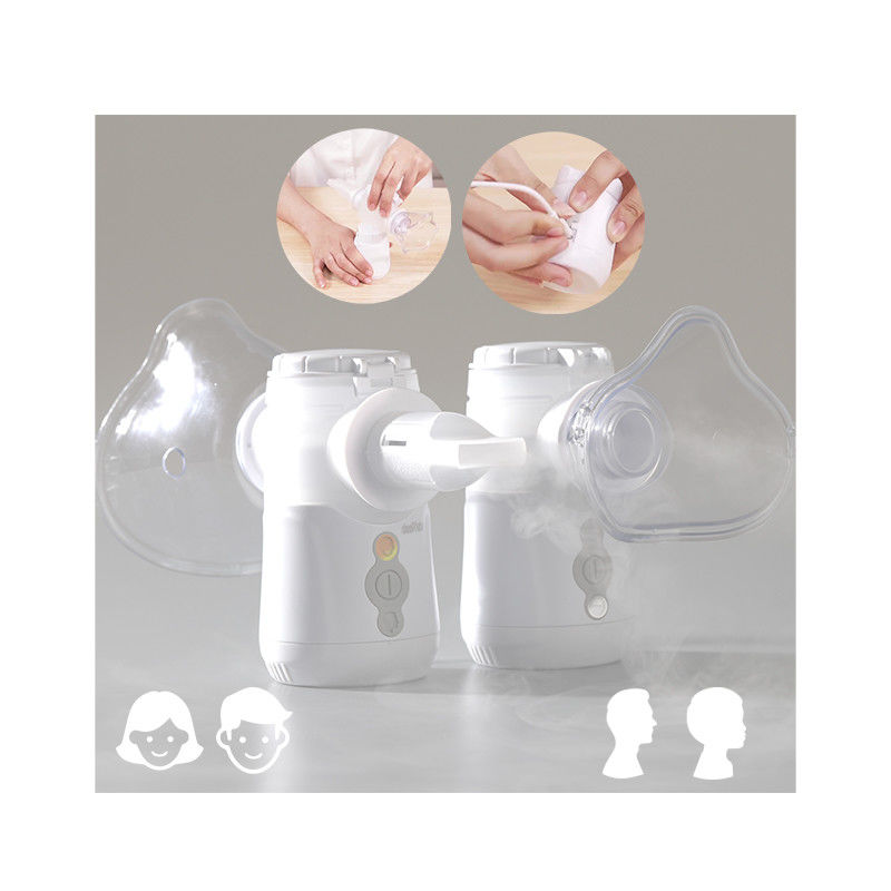 2.0 - inhalation portative de toux médicale de machine de 3.2μM At Home Nebulizer pour des enfants