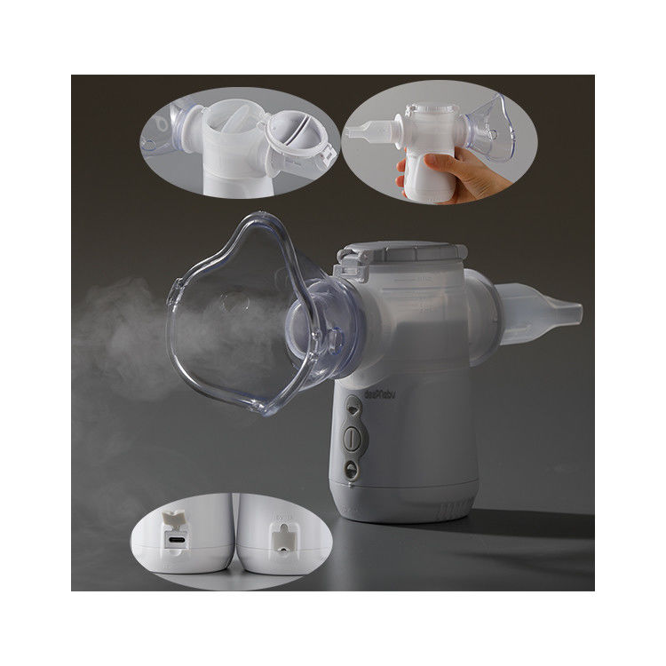 2.0 - inhalation portative de toux médicale de machine de 3.2μM At Home Nebulizer pour des enfants