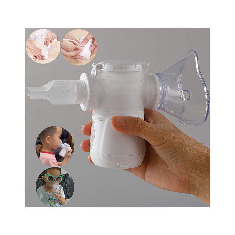 Nébuliseur portatif tenu dans la main d'inhalateur asthmatique pour l'usage à la maison 75% médical 2-3.3μm