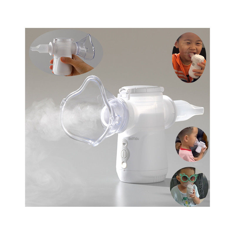 À la maison machine de respiration nasale 1.9-3.6μM médical Cough Budesonide Nebulizer