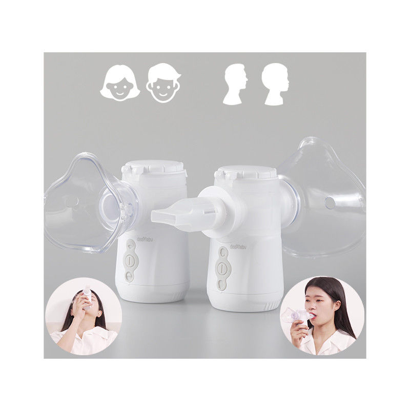 À la maison machine de respiration nasale 1.9-3.6μM médical Cough Budesonide Nebulizer