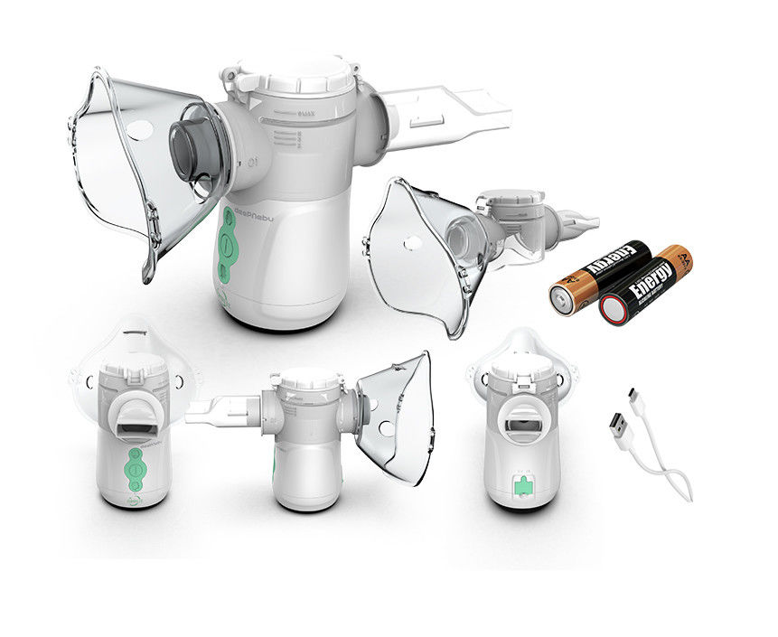 À la maison machine de respiration nasale 1.9-3.6μM médical Cough Budesonide Nebulizer
