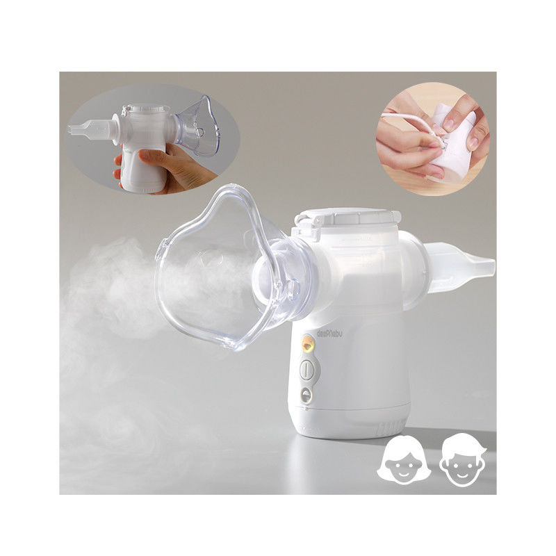 Hôpital vibrant médical de maison de Mesh Technology Nebulizer Treatment At 1,8 - 3.2μm