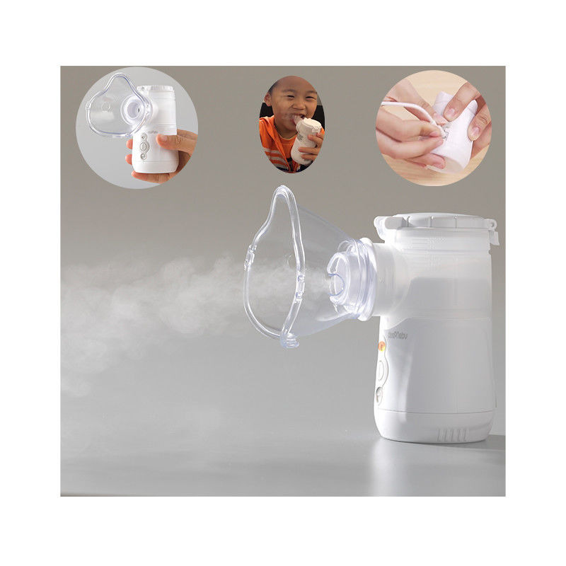 Traitement de respiration à la maison portatif asthmatique de la machine 3.1μm de nébuliseur pour des adultes