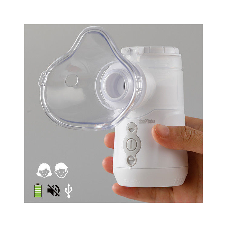 Traitement de respiration à la maison portatif asthmatique de la machine 3.1μm de nébuliseur pour des adultes