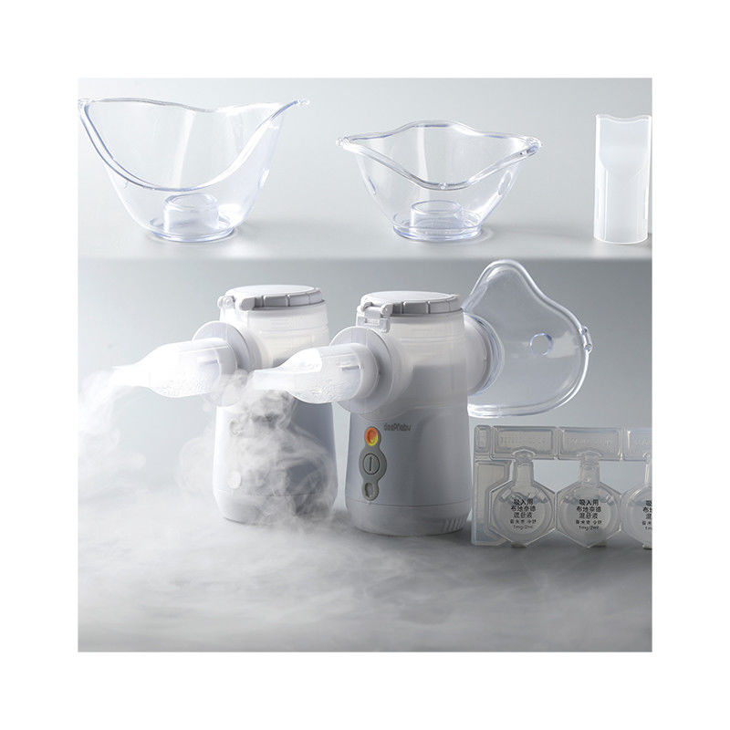 Nébuliseur de respiration 3.3μM portatifs For Kids Adult de traitement d'asthme de toux d'USB