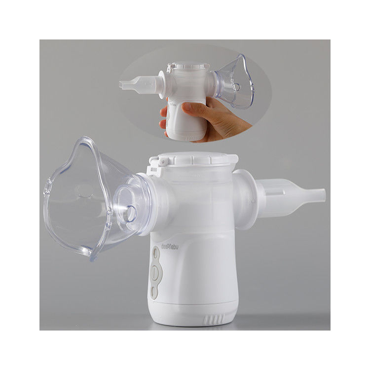 Nébuliseur respiratoire portatif de toux d'équipement de nébuliseur à la maison pour l'asthme 3.3μM