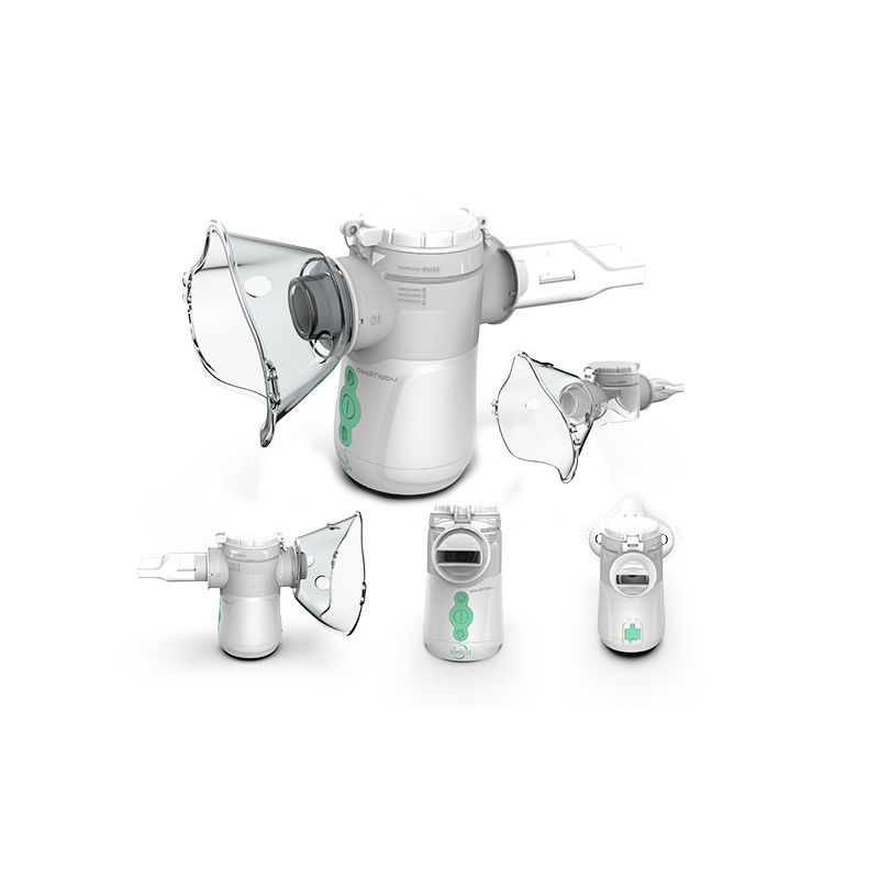Nébuliseur à piles médical 3.01μM PP Nebuliser For Bronchitis d'asthme d'USB