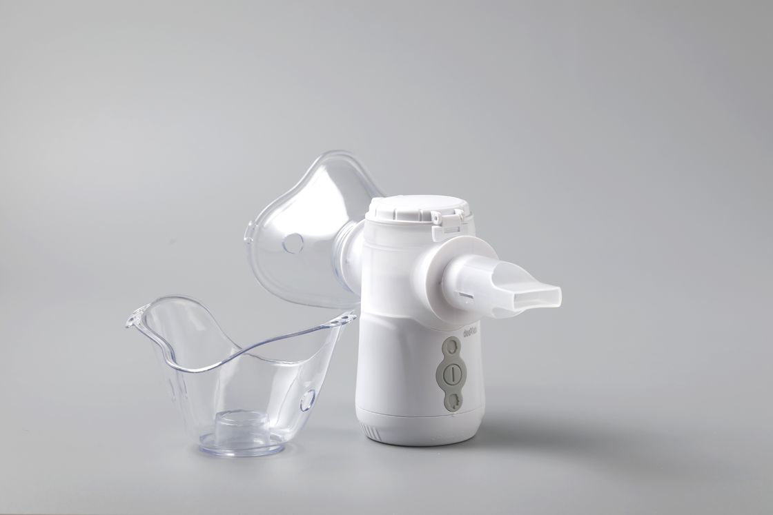 Nébuliseur à piles médical 3.01μM PP Nebuliser For Bronchitis d'asthme d'USB