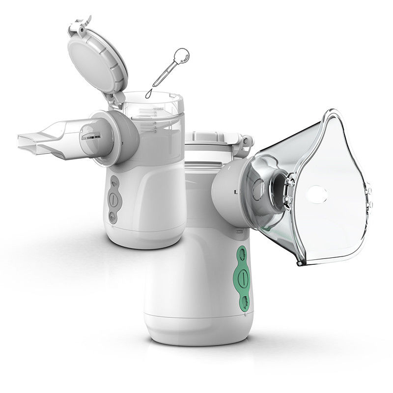 utilisation à canal double de nébuliseur de machine de 2.9μM Asthma Attack Breathing pour des nourrissons