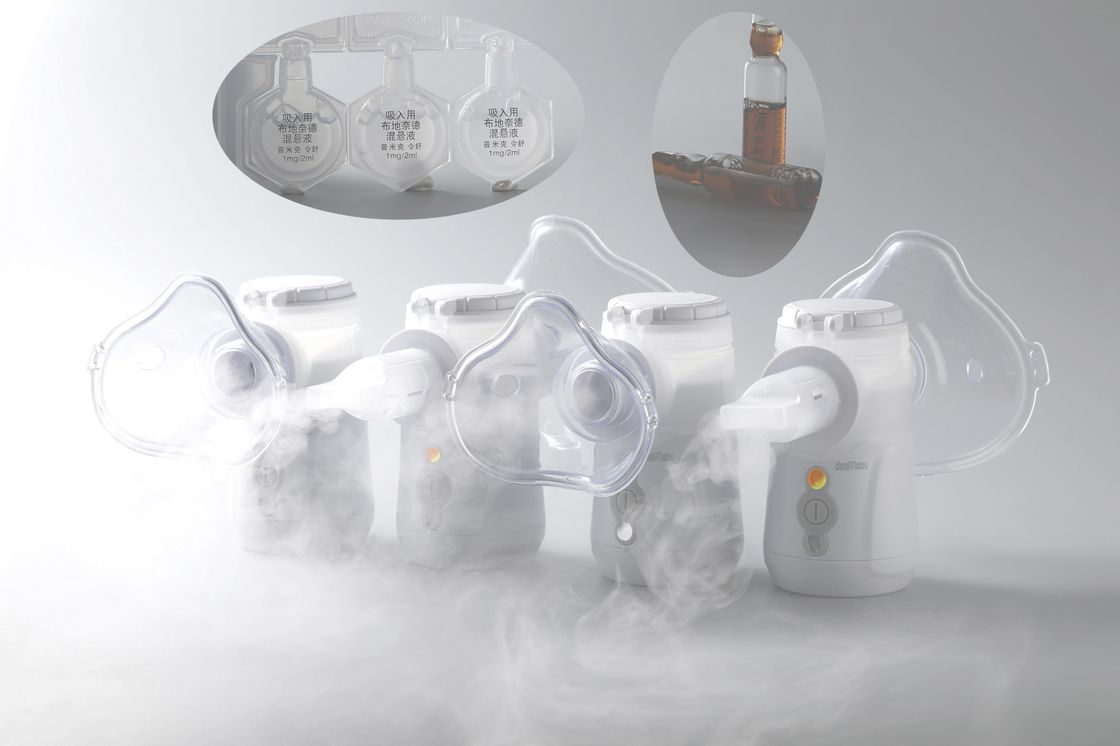Bronchite asthmatique de Mesh Nebulizer Machine Vibrating For d'inhalateur de MMAD 3.12μm