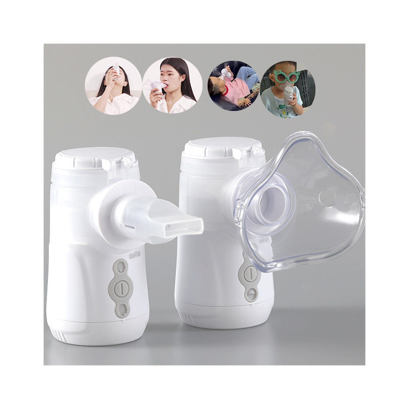 Adulte médical portatif d'enfants d'asthme de Mesh Home Nebuliser Kit Vibrating 3.2μm