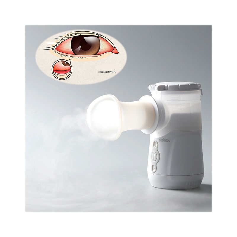 Hôpital 2.75μM de Mesh Nebulizer Machine Breathing Treatment de muet de station thermale de yeux à la maison