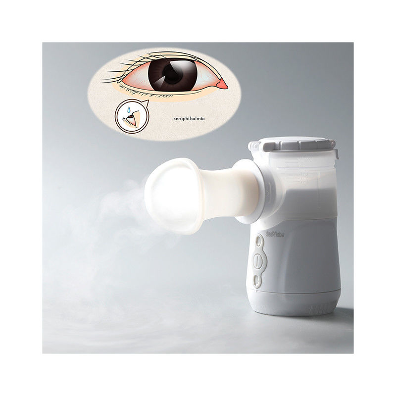 Hôpital 2.75μM de Mesh Nebulizer Machine Breathing Treatment de muet de station thermale de yeux à la maison