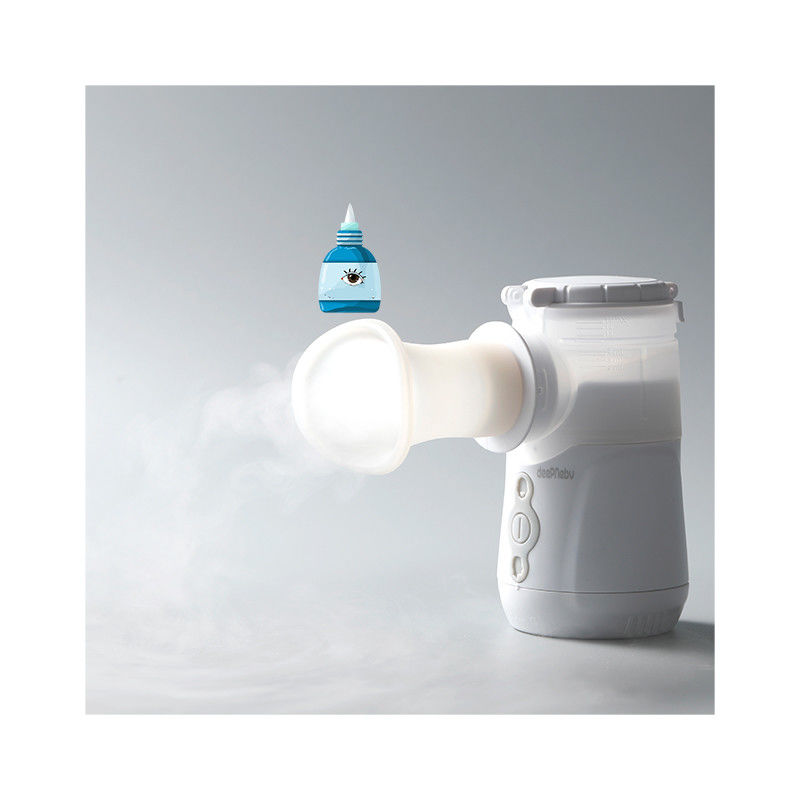 Hôpital 2.75μM de Mesh Nebulizer Machine Breathing Treatment de muet de station thermale de yeux à la maison