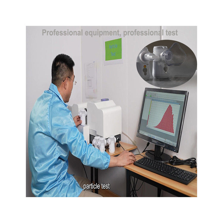 Asthme dernier appareil nébuliseur portable pour enfants Nébuliseur pour adultes Nébuliseur ménager médical Mesh