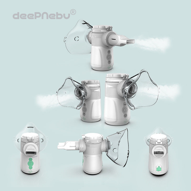 Nouveau masque respiratoire à batterie médicale silencieux mini-libre pour la toux Nebulizer pour policiers pour adultes et enfants