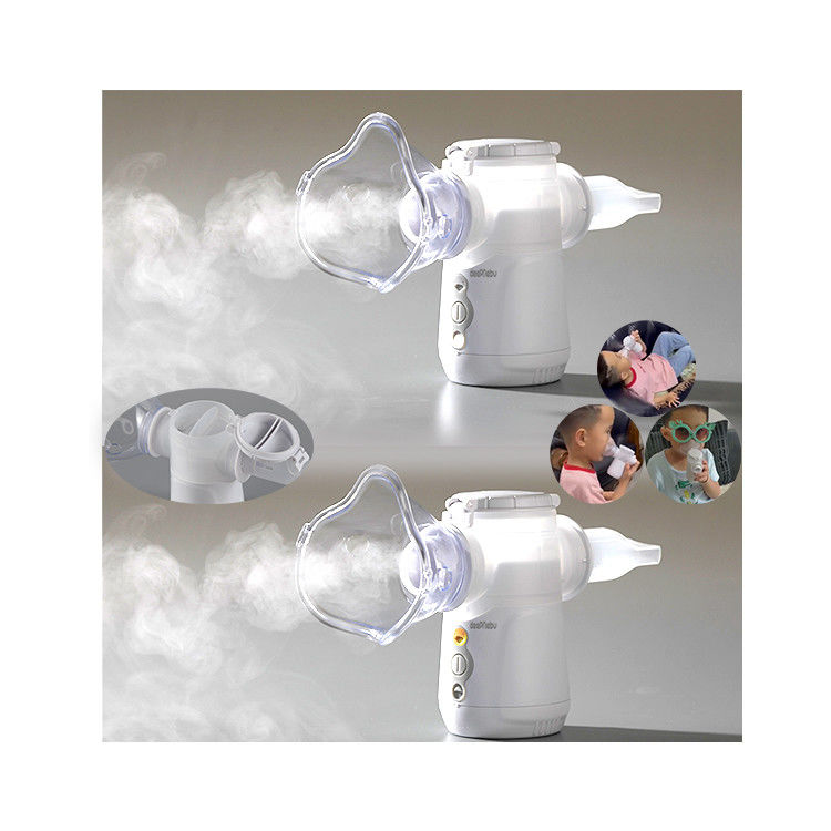 Une machine à batterie pour les enfants, nébuliseur, inhalateur, toux, asthme, masque portable, nébuliseur, inhalateur.