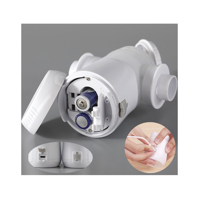Une machine à batterie pour les enfants, nébuliseur, inhalateur, toux, asthme, masque portable, nébuliseur, inhalateur.