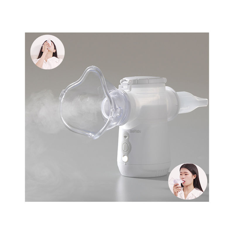 Toux asthmatique bronchite Enfants adultes Nébuliseur Inhalateur DC Batterie USB Nébuliseur à mailles portables
