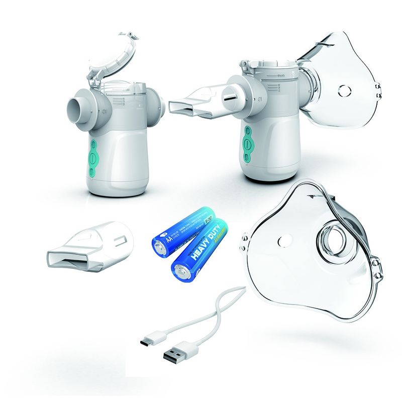 Nasal 2022 nourrissons chauds machine nébuliseur de toux muette adultes enfants nébuliseur de membrane de maille portable à froid