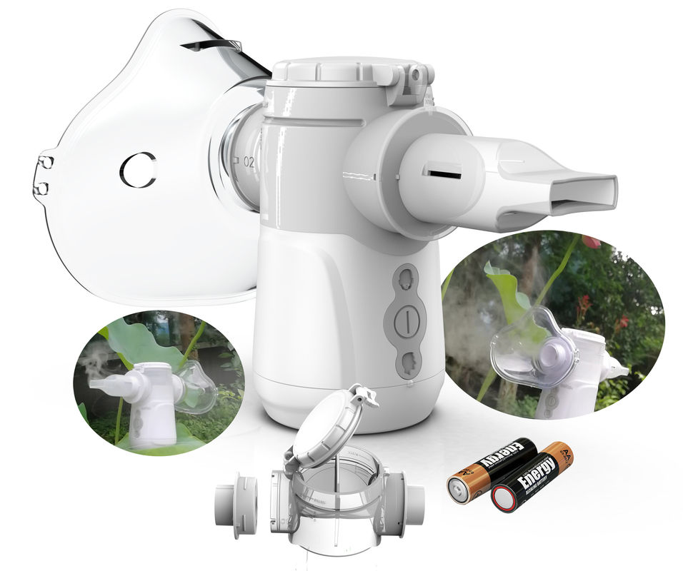 Nasal 2022 nourrissons chauds machine nébuliseur de toux muette adultes enfants nébuliseur de membrane de maille portable à froid