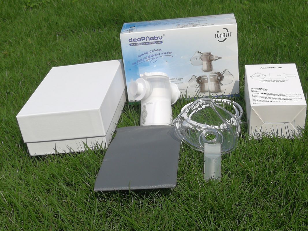 Nasal 2022 nourrissons chauds machine nébuliseur de toux muette adultes enfants nébuliseur de membrane de maille portable à froid
