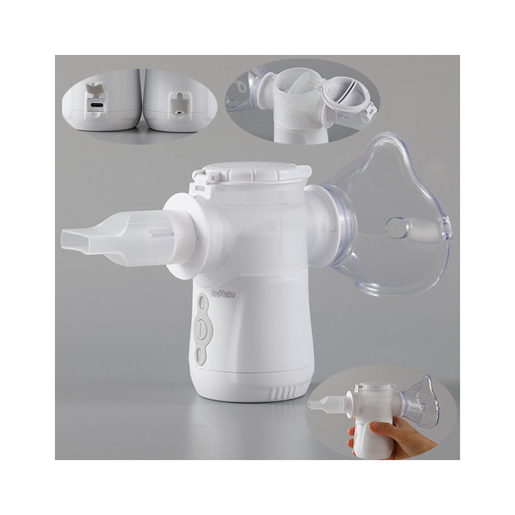 Fabricant DC toux à domicile adulte inhalateur enfants machine nébuliseur batterie nébuliseur à mailles portable
