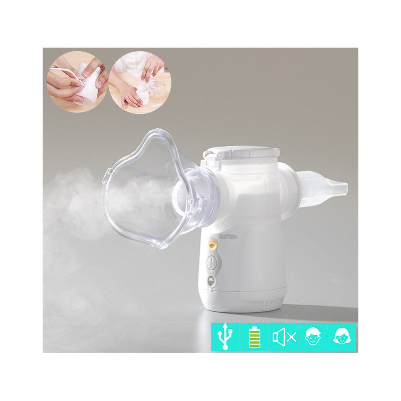 Fabricant DC toux à domicile adulte inhalateur enfants machine nébuliseur batterie nébuliseur à mailles portable