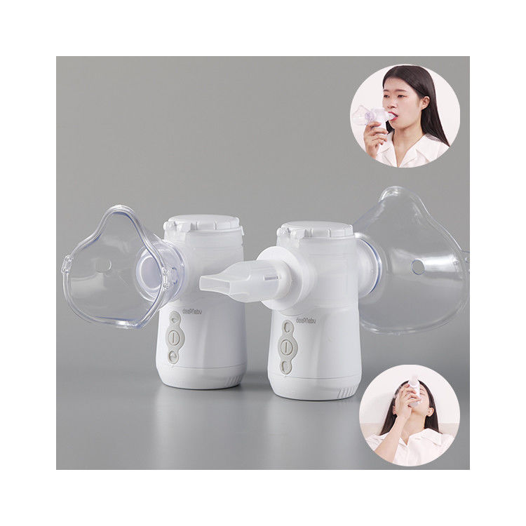 Petite taille 2-3.5μm de Lung Pediatric Portable Nebulizer Machine avec l'embouchure de masque