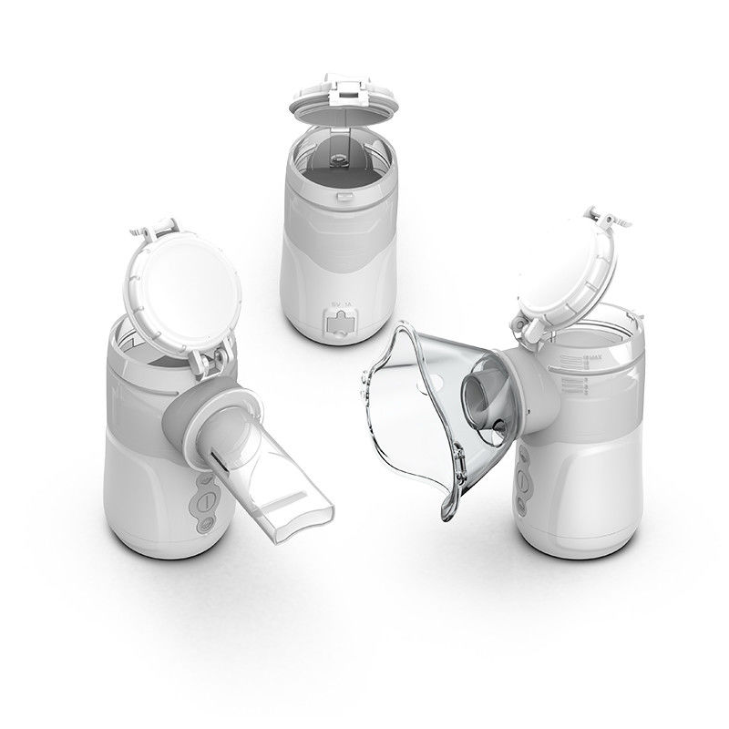 Mini-atomisateur de médicaments contre la toux, nébuliseur pour la toux froide, machine à batterie amovible, enfants, adultes, ménage, nébuliseur à mailles portables