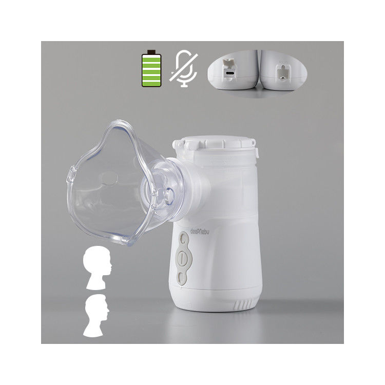 Enfant Mesh Pediatric Portable Nebulizer 2μm - 3μm 0.3mL/Min For Bronchiolitis