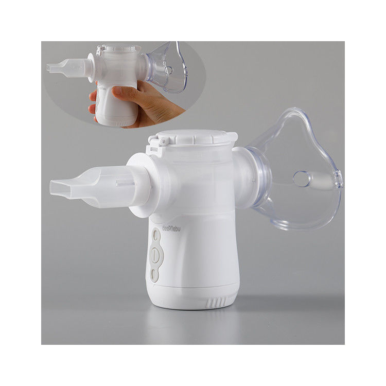 maison le plus chaud silencieux nébuliseur de brouillard portable machine batterie asthme inhalateur mesh nébuliseur pour enfants