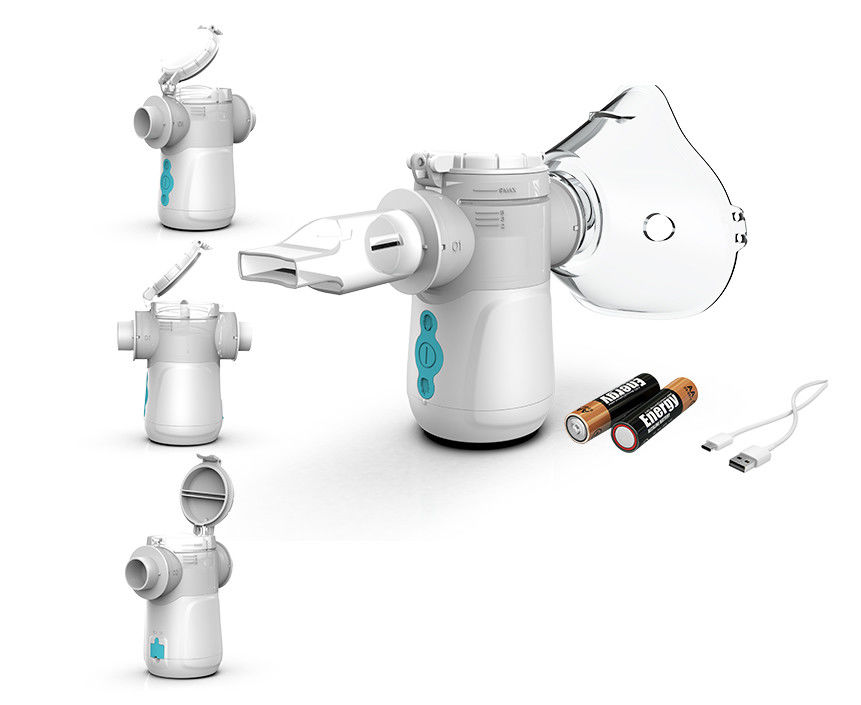 maison le plus chaud silencieux nébuliseur de brouillard portable machine batterie asthme inhalateur mesh nébuliseur pour enfants