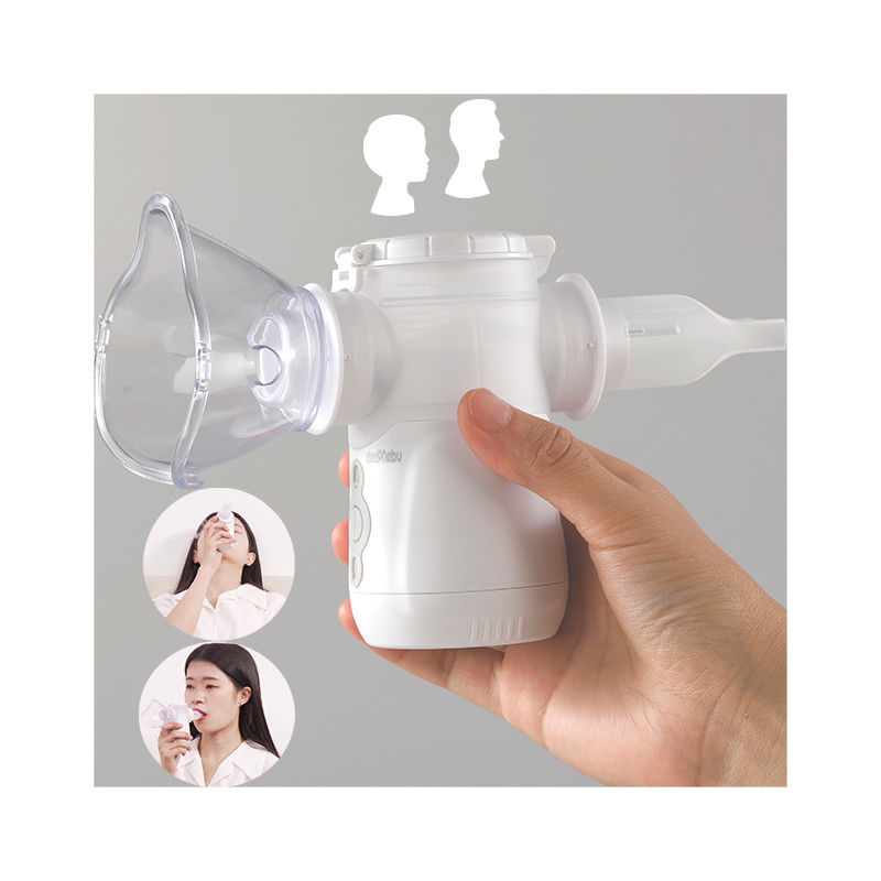 maison le plus chaud silencieux nébuliseur de brouillard portable machine batterie asthme inhalateur mesh nébuliseur pour enfants
