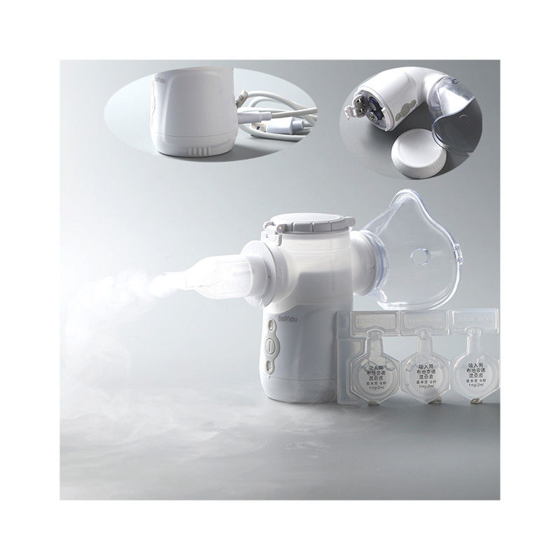 Batterie médicale d'USB de nébuliseur d'inhalateur d'asthme de Homecare 3μm 40dB pour l'adulte d'enfants
