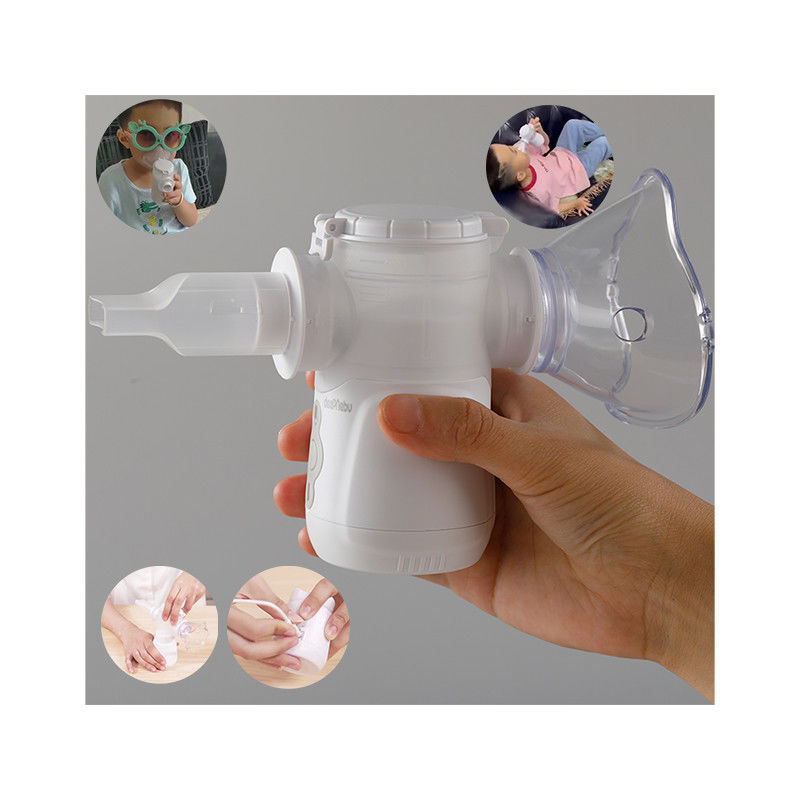 Batterie médicale d'USB de nébuliseur d'inhalateur d'asthme de Homecare 3μm 40dB pour l'adulte d'enfants