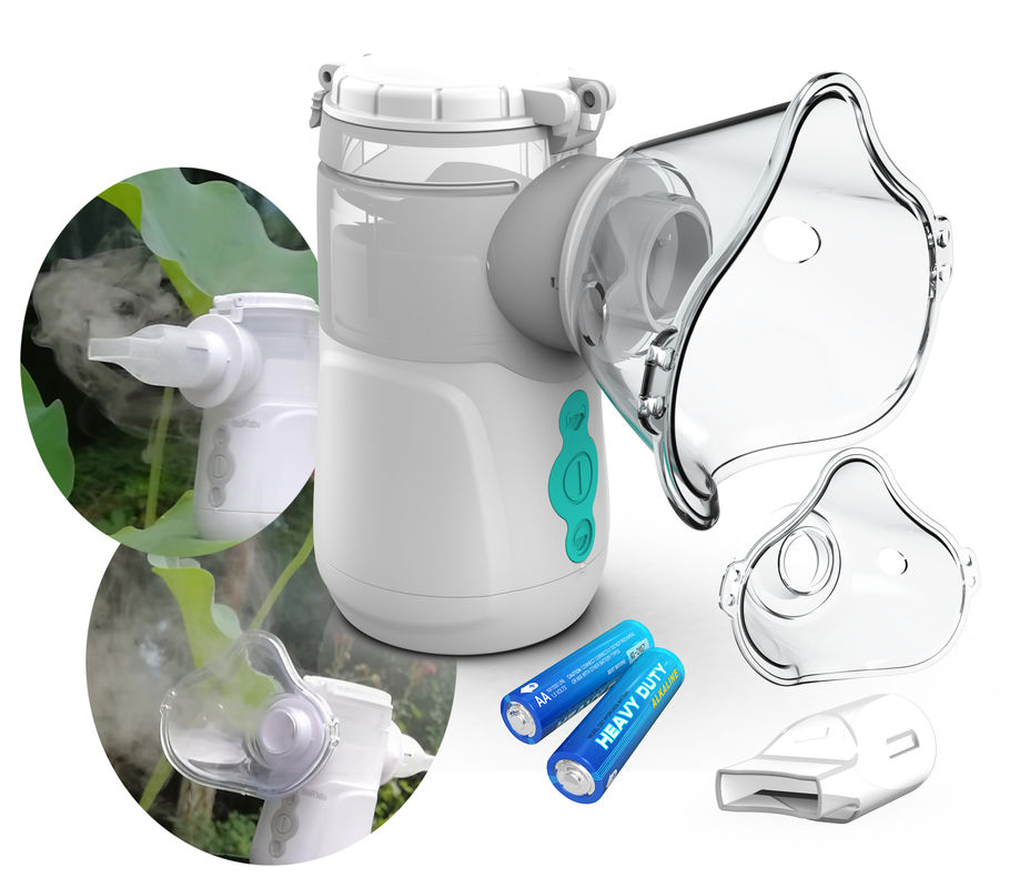 Ménage portatif de Mesh Nebulizer Machine Medical 2.1-3.5μm d'hôpital pour l'asthme