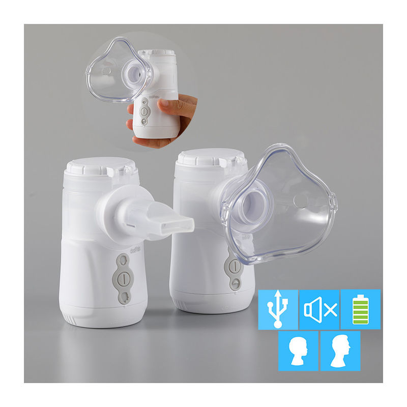 Traitement de respiration de machine à la maison portative de nébuliseur 2.2μm - 3.6μm à canal double