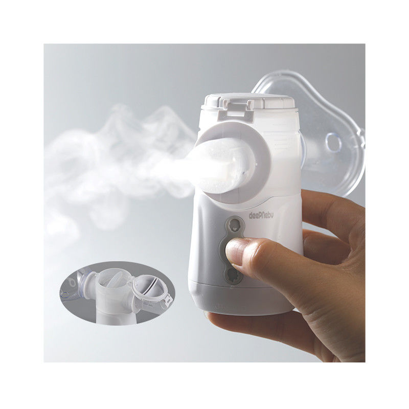Toux à froid Mesh Ultrasonic Handheld Nebulizer 1.95μm - 3.35μm 40dB pour des enfants