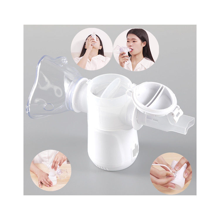 Toux à froid Mesh Ultrasonic Handheld Nebulizer 1.95μm - 3.35μm 40dB pour des enfants