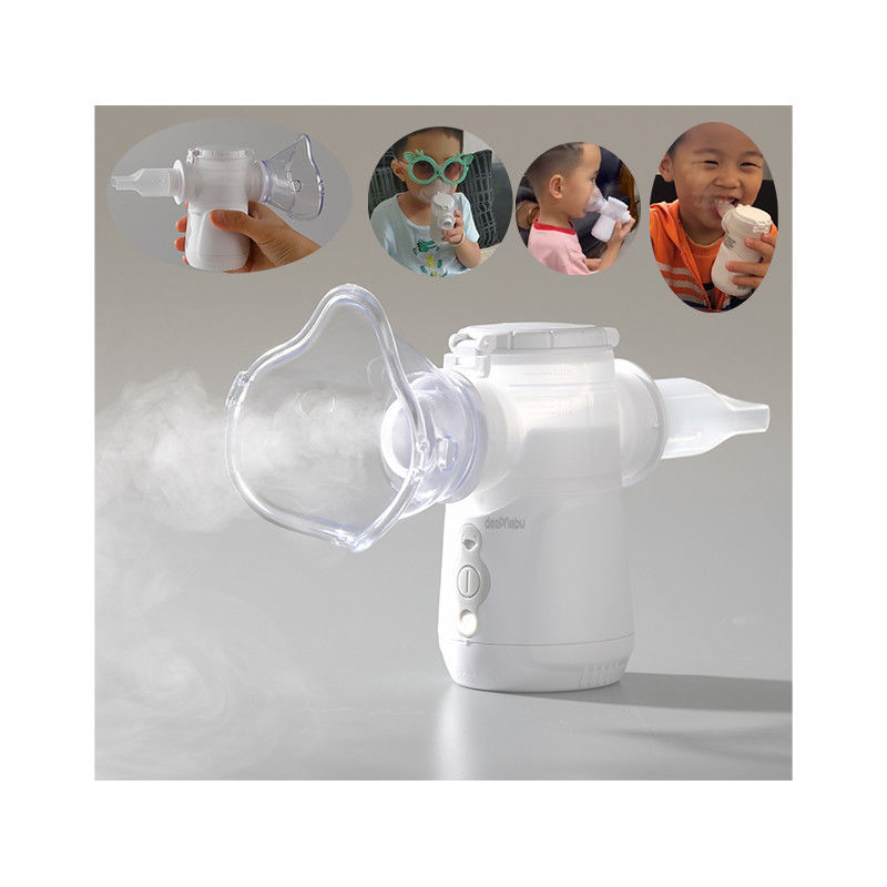 Toux à froid Mesh Ultrasonic Handheld Nebulizer 1.95μm - 3.35μm 40dB pour des enfants
